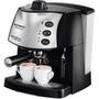 Cafeteira Mondial Espresso Coffee Cream, 2 Xícaras, 800W, 110V, Preto/Prata - C-08