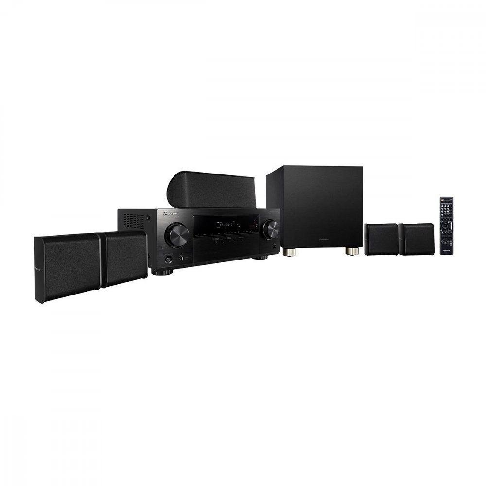 Home Theater Pioneer HTP-074, 5.1, 4K, HDR, Bluetooth, 600W - HTP074 Home Theater Pioneer HTP-074, 5.1, 4K, HDR, Bluetooth, 600W - HTP074