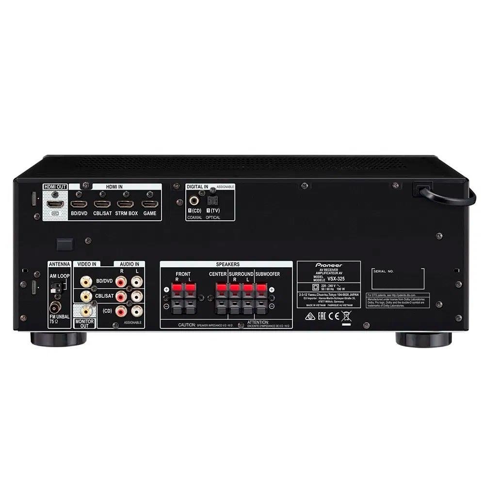 Home Theater Pioneer HTP-074, 5.1, 4K, HDR, Bluetooth, 600W - HTP074 Home Theater Pioneer HTP-074, 5.1, 4K, HDR, Bluetooth, 600W - HTP074