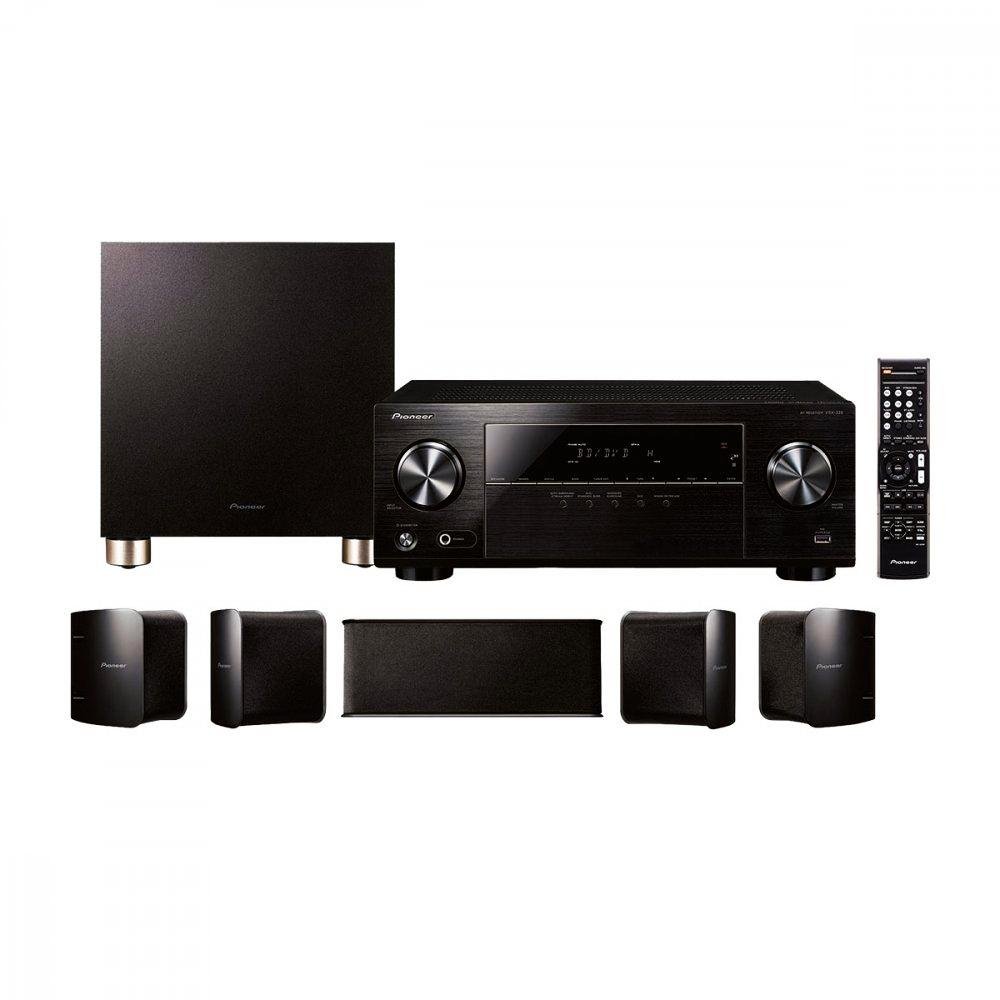 Home Theater Pioneer HTP-074, 5.1, 4K, HDR, Bluetooth, 600W - HTP074 Home Theater Pioneer HTP-074, 5.1, 4K, HDR, Bluetooth, 600W - HTP074