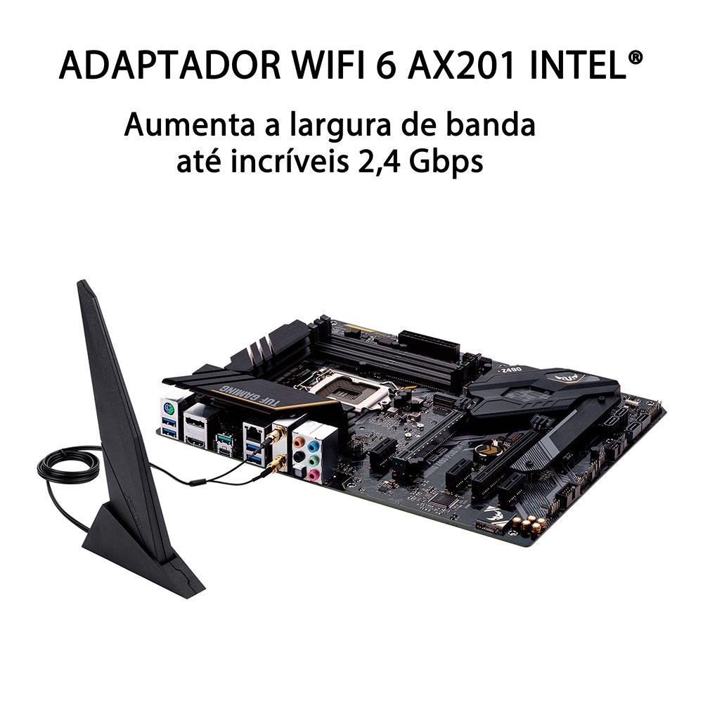 ASUS TUF GAMING Z490-PLUS ＋ DDR4 8GB ×4枚 Placa Mãe Asus TUF Gaming Z490-Plus, Intel LGA 1200, ATX, DDR4