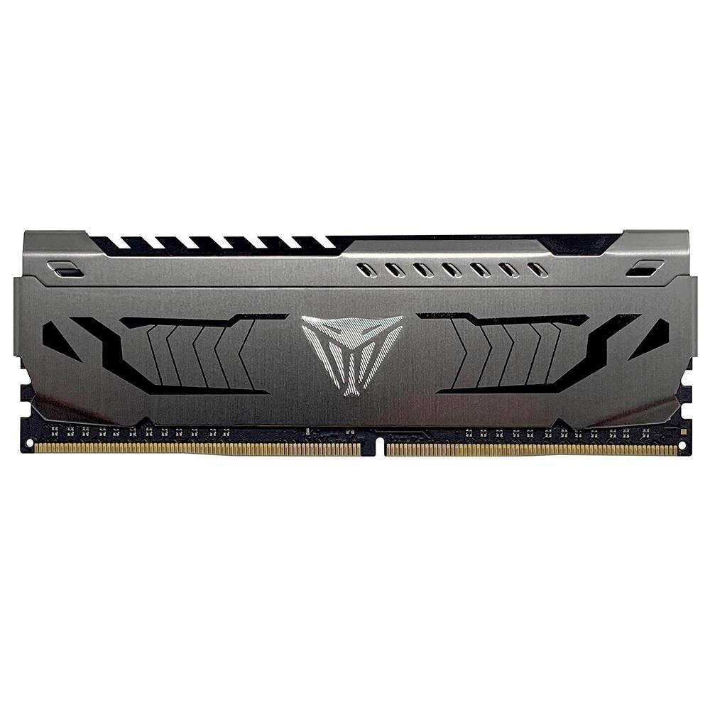 Memória Patriot Viper Steel, 16GB, 4133MHz, DDR4, CL19, Preto