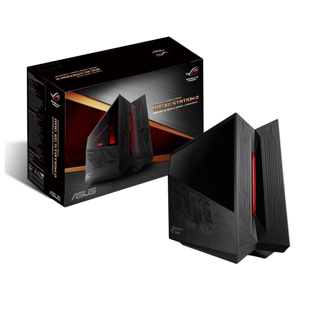 Case para Placa de Vídeo Asus ROG XG Station 2 - 90YV09B1-M0SA00
