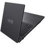 Notebook Vaio Fit 15S i3 6006U, 4GB RAM, HD 1TB Shell EFI, Preto - 3340985