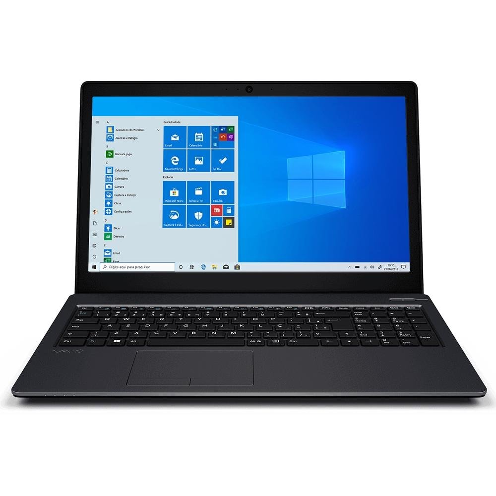 Notebook Vaio Fit 15S i3 6006U 4GB 1TB SHELL EFI - 3340985 | KaBuM!