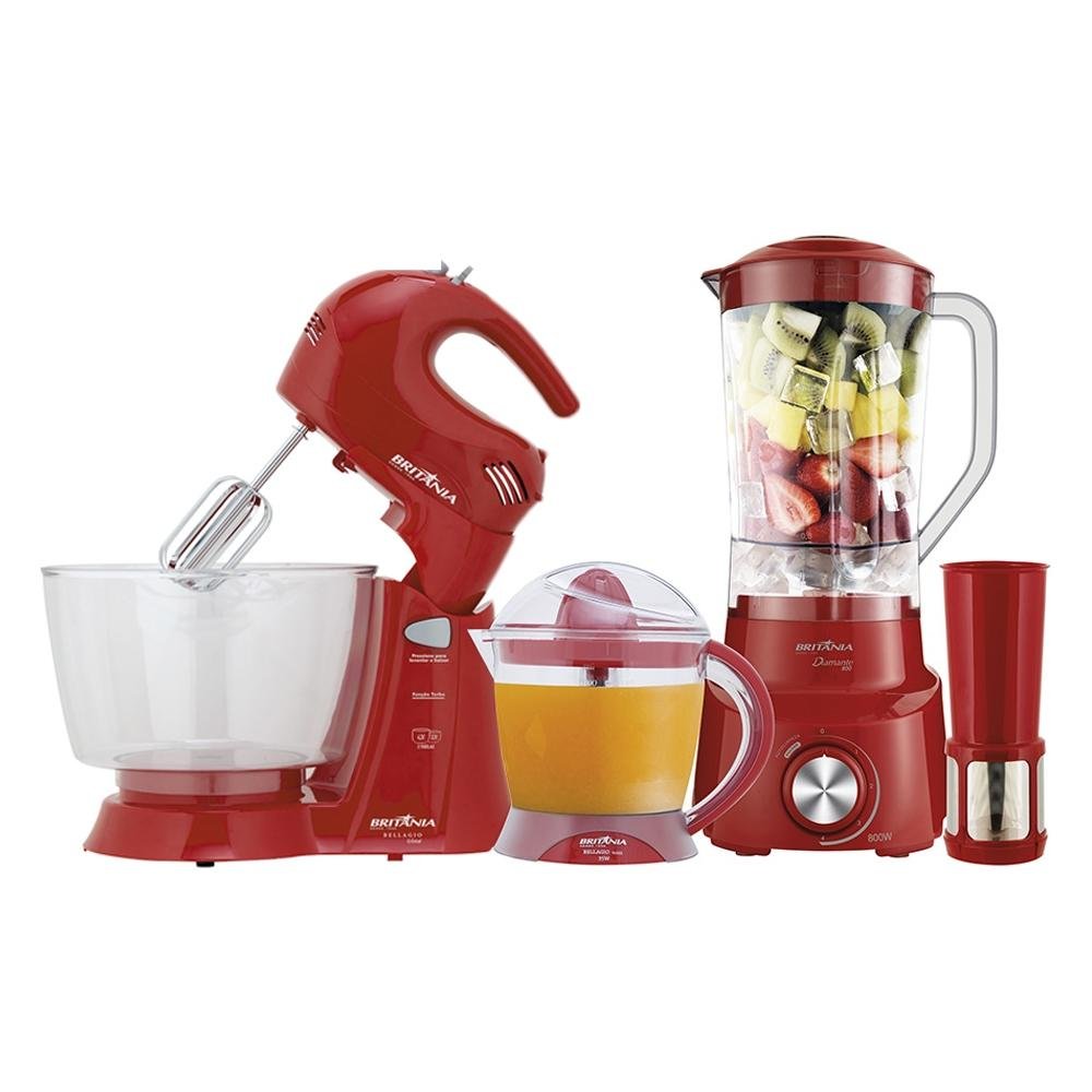Kit Britânia Cozinha 3 em 1 CF, 110V - 31501038 Kit Britânia Cozinha 3 em 1 CF, 110V - 31501038
