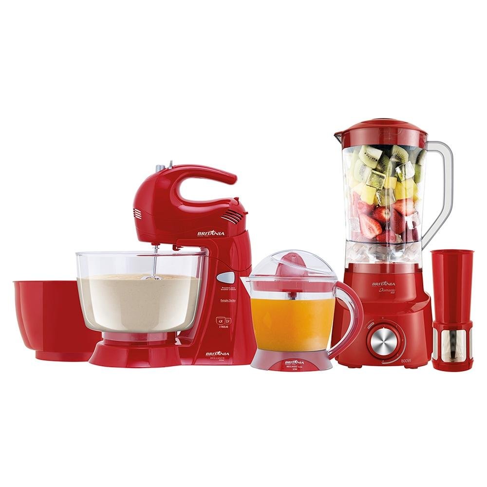 Kit Britânia Cozinha 3 em 1 CF, 110V - 31501038 Kit Britânia Cozinha 3 em 1 CF, 110V - 31501038