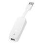 Adaptador de Rede TP-Link, Ethernet Gigabit, USB 3.0, Branco - UE300