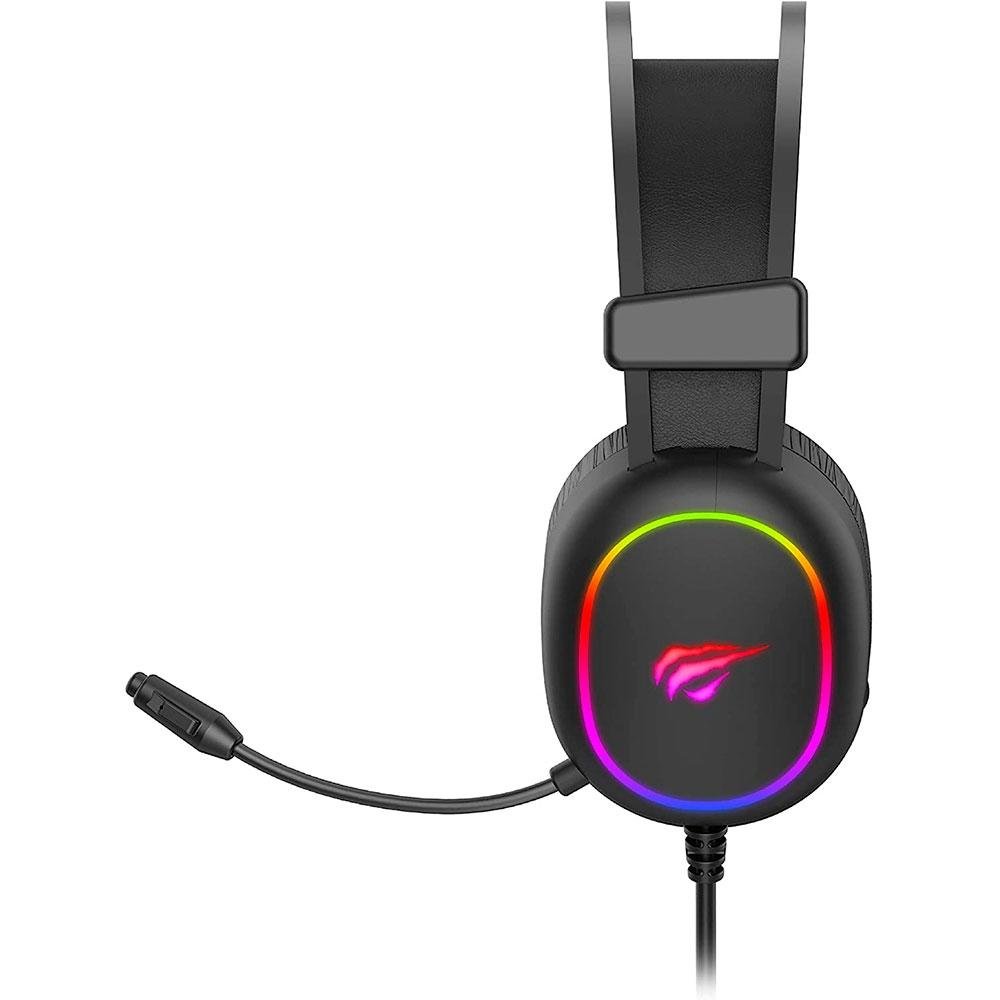 Headset Gamer Havit H2016D, RGB, Drivers 50mm - HV-H2016D Headset Gamer Havit H2016D, RGB, Drivers 50mm - HV-H2016D
