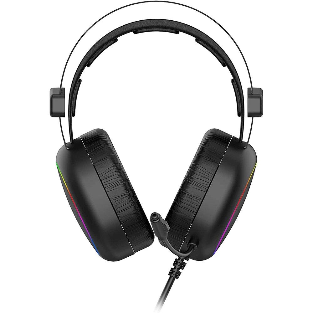 Headset Gamer Havit H2016D, RGB, Drivers 50mm - HV-H2016D Headset Gamer Havit H2016D, RGB, Drivers 50mm - HV-H2016D