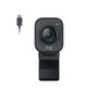 Webcam Full HD Logitech StreamCam Plus com Microfone, Conexão USB-C e Tripé Incluso, Compatível Logitech Capture - 960-001280