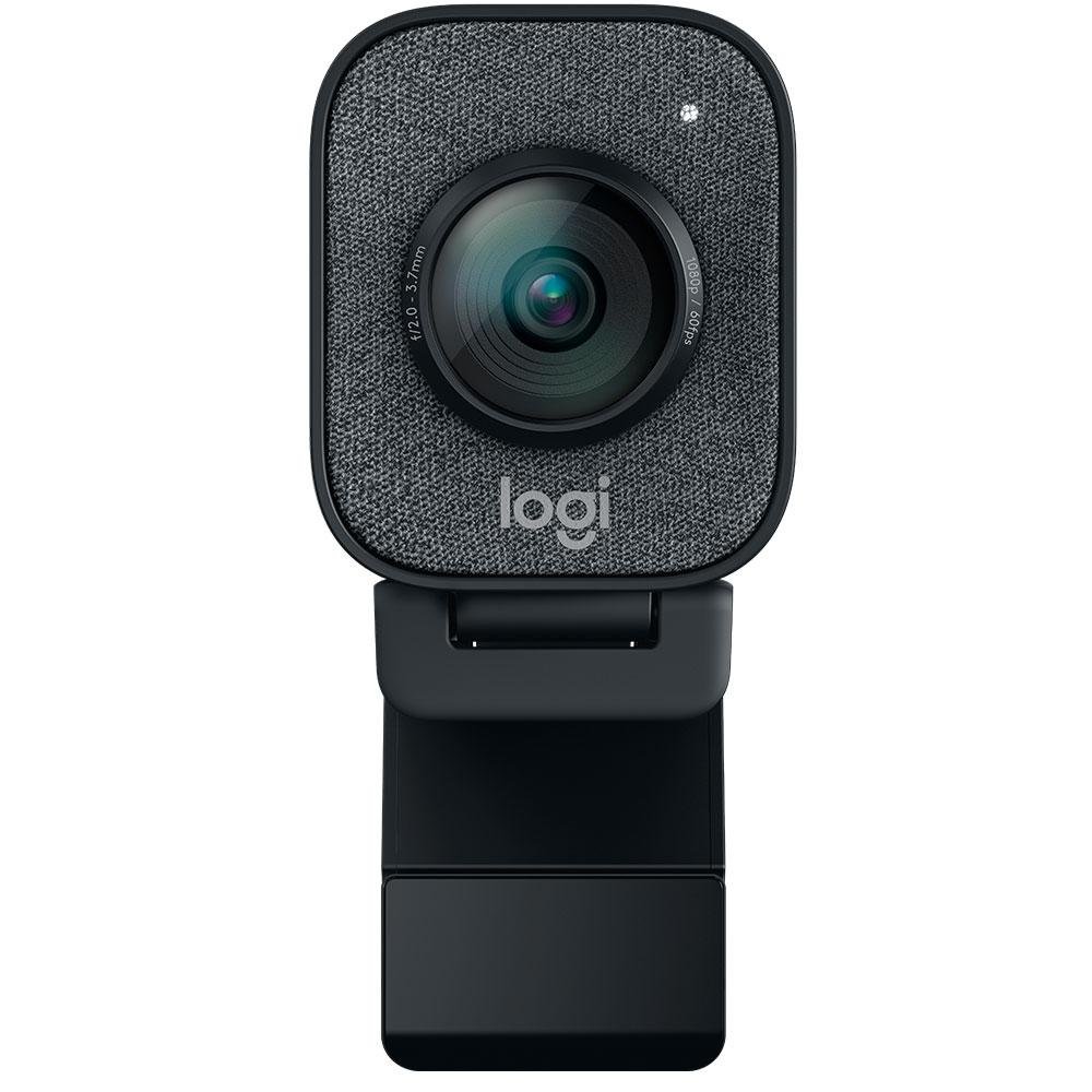 Webcam Full HD Logitech StreamCam Plus com Microfone | KaBuM!