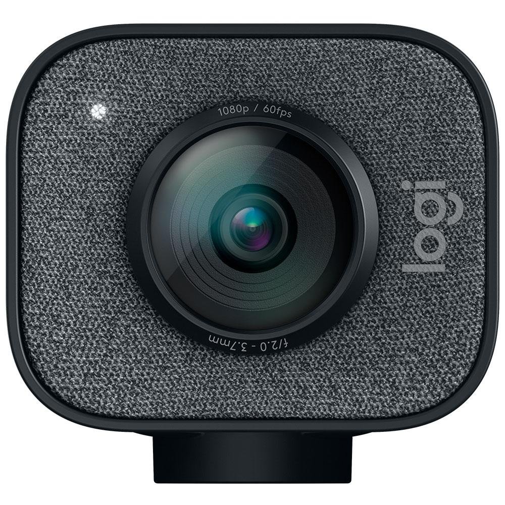 Webcam Full HD Logitech StreamCam Plus com Microfone | KaBuM!