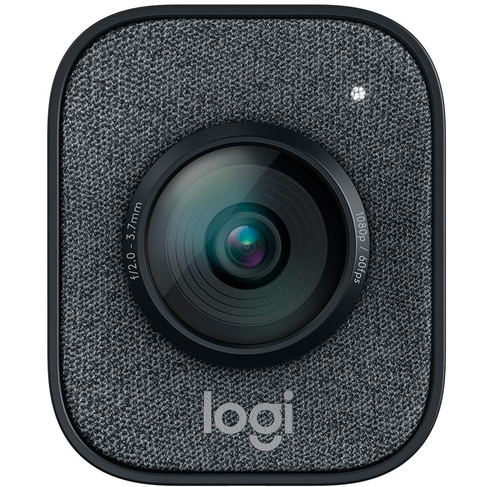Webcam Full HD Logitech StreamCam Plus com Microfone | KaBuM!