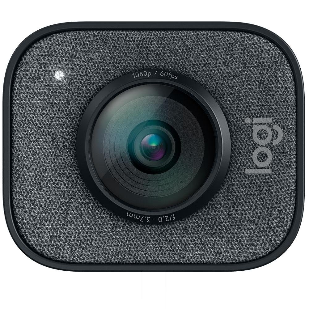 Webcam Full HD Logitech StreamCam Plus com Microfone | KaBuM!