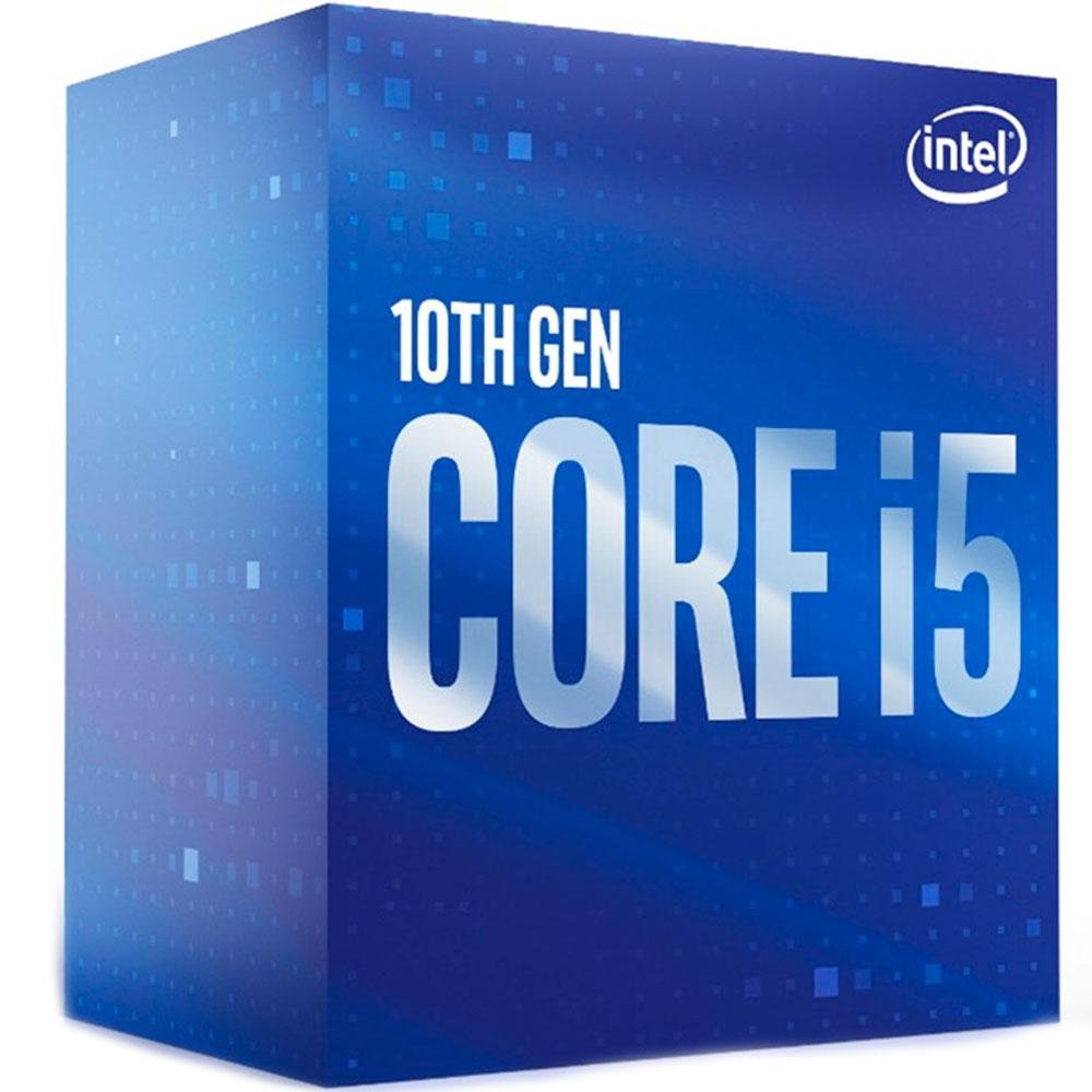 Processador Intel Core i5-10400, 2.9GHz (4.3GHz Max Turbo), Cache 12MB, LGA 1200 - BX8070110400