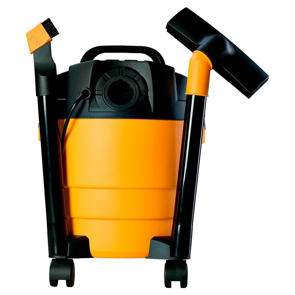 Aspirador de Água e Pó WAP GTW 10, 1400W, 110V, Amarelo/Preto - FW005705 Aspirador de Água e Pó WAP GTW 10, 1400W, 110V, Amarelo/Preto - FW005705