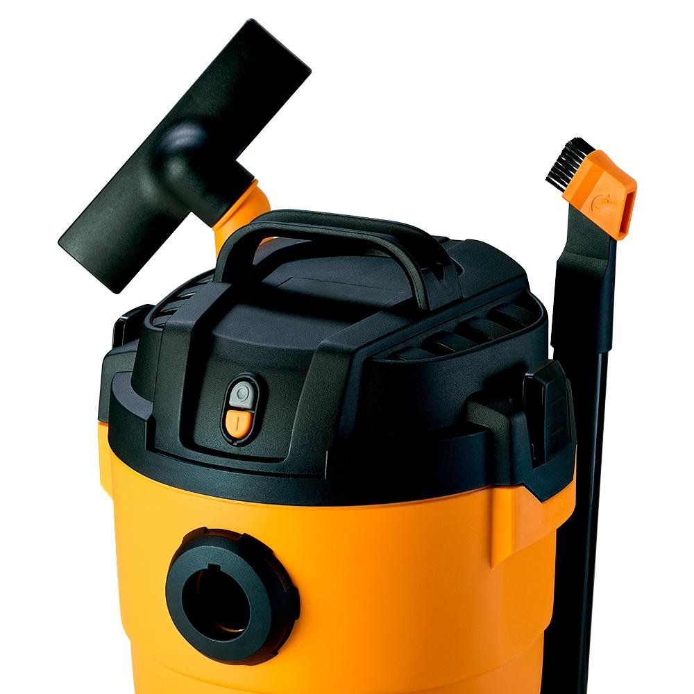Aspirador de Água e Pó WAP GTW 10, 1400W, 110V, Amarelo/Preto - FW005705 Aspirador de Água e Pó WAP GTW 10, 1400W, 110V, Amarelo/Preto - FW005705