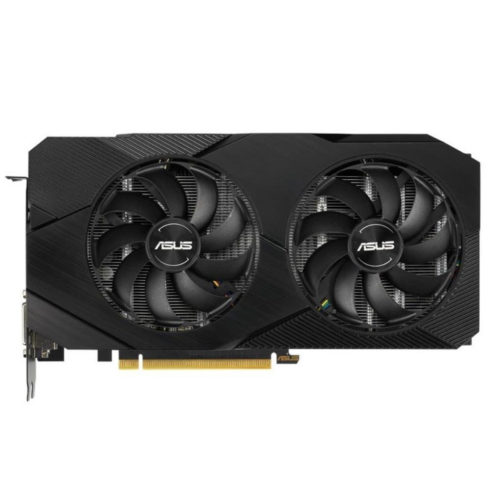 Placa de Vídeo Asus Dual NVIDIA GeForce RTX 2070 EVO V2 OC Edition, 8GB, GDDR6 - DUAL-RTX2070-O8G-EVO-V2 Placa de Vídeo Asus Dual NVIDIA GeForce RTX 2070 EVO V2 OC Edition, 8GB, GDDR6 - DUAL-RTX2070-O8G-EVO-V2