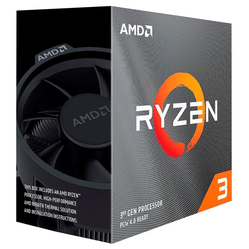 ★新品未開封 Ryzen 3 3100 AMD 国内正規品★ processador-amd-ryzen-3-3100-