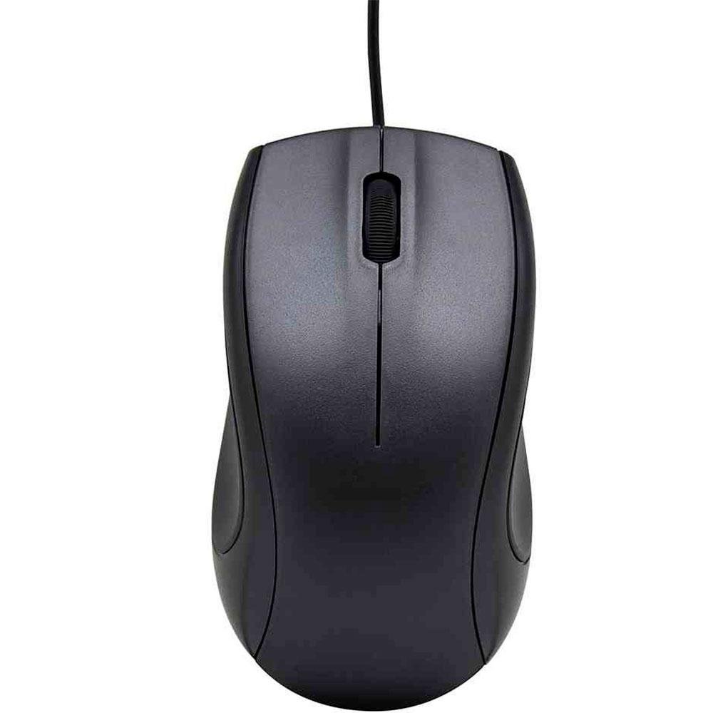 Kit Teclado e Mouse USB Preto, C3TECH KT-200BK - Imagem 3