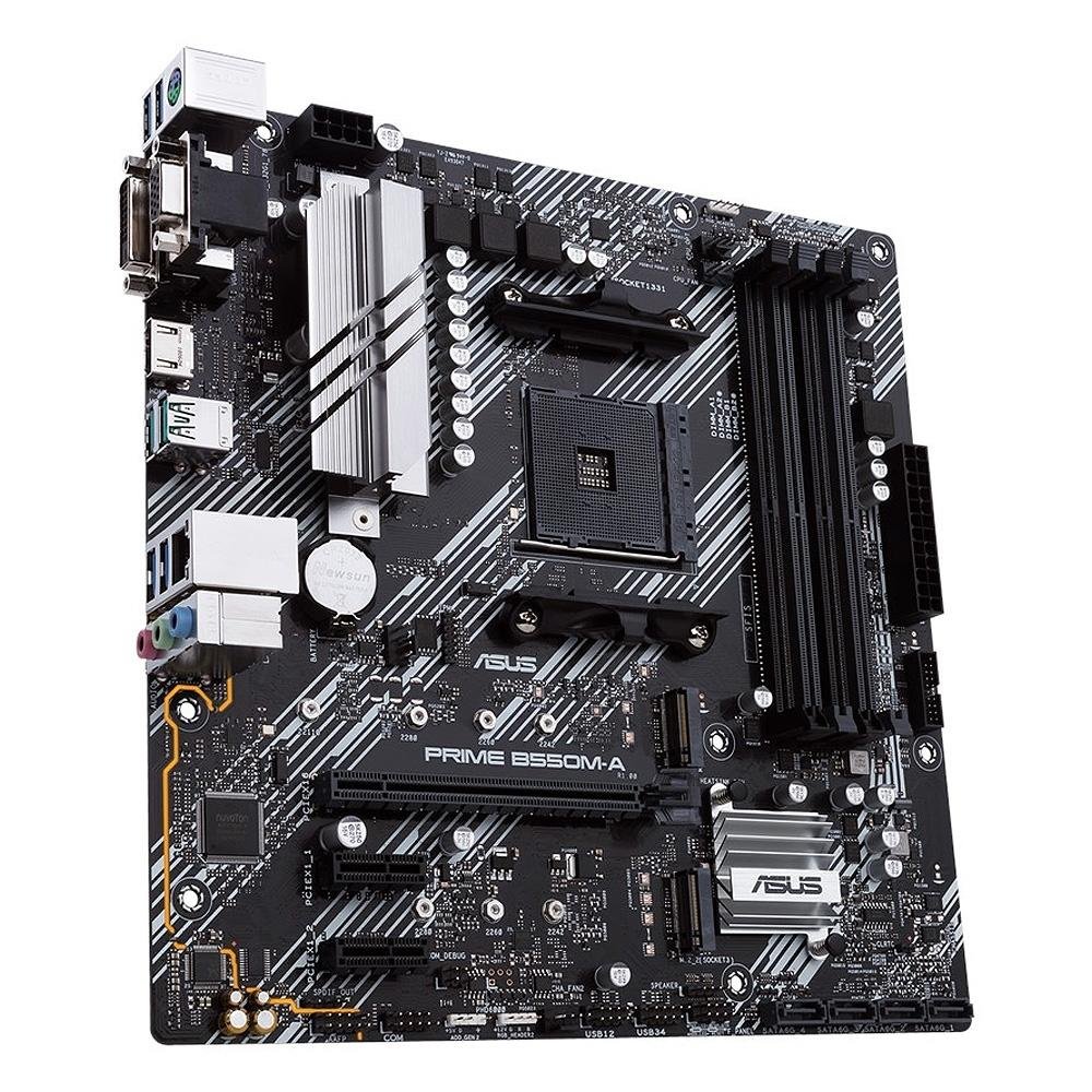 Placa Mãe Asus Prime B550M-A | KaBuM!