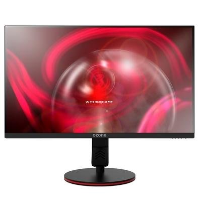 Monitor Gamer Ozone 24.5 IPS, 360 Hz, Full HD, 0.6ms, FreeSync, 100% sRGB,  HDMI/DisplayPort/USB, Ajuste de Altura - OZDSP25ULTRA