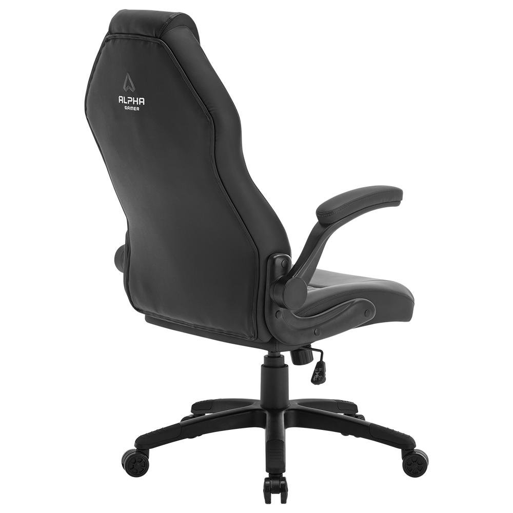 Cadeira Gamer Alpha Gamer Sirius, Até 130Kg, Cilindro de Gás 4, Descanso de Braço 4D, Preto - AGSIRIUSBK Cadeira Gamer Alpha Gamer Sirius, Até 130Kg, Cilindro de Gás 4, Descanso de Braço 4D, Preto - AGSIRIUSBK