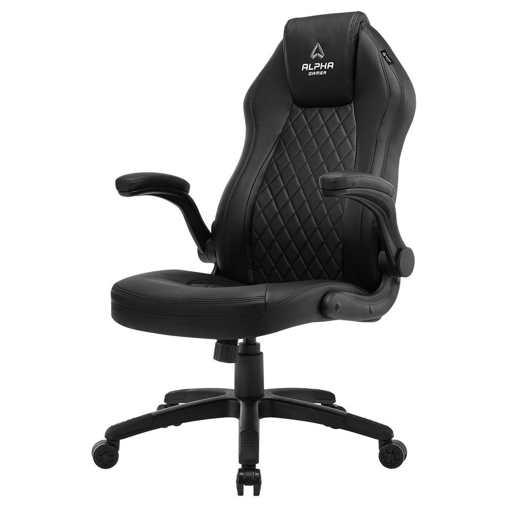 Cadeira Gamer Alpha Gamer Sirius, Até 130Kg, Cilindro de Gás 4, Descanso de Braço 4D, Preto - AGSIRIUSBK Cadeira Gamer Alpha Gamer Sirius, Até 130Kg, Cilindro de Gás 4, Descanso de Braço 4D, Preto - AGSIRIUSBK
