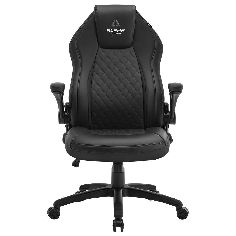 Cadeira Gamer Alpha Gamer Sirius, Até 130Kg, Cilindro de Gás 4, Descanso de Braço 4D, Preto - AGSIRIUSBK Cadeira Gamer Alpha Gamer Sirius, Até 130Kg, Cilindro de Gás 4, Descanso de Braço 4D, Preto - AGSIRIUSBK
