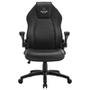 Cadeira Gamer Alpha Gamer Sirius,  Até 130Kg, Cilindro de Gás 4, Descanso de Braço 4D, Preto - AGSIRIUSBK