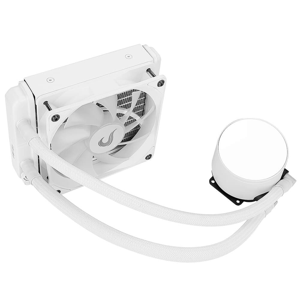Water Cooler Rise Mode Frost, RGB, 120mm, AMD/Intel, Branco - RM-WCZ-01-RGB