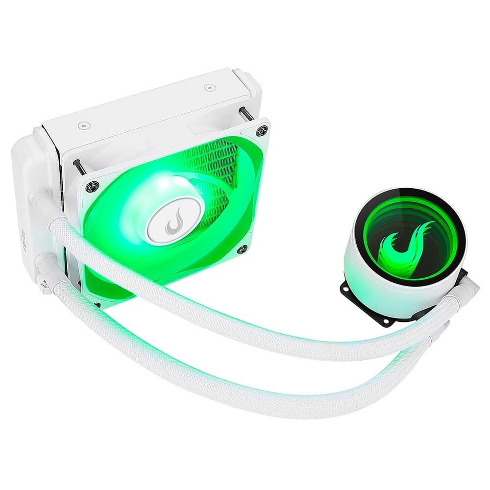 Water Cooler Rise Mode Frost, RGB, 120mm, AMD/Intel, Branco - RM-WCZ-01-RGB