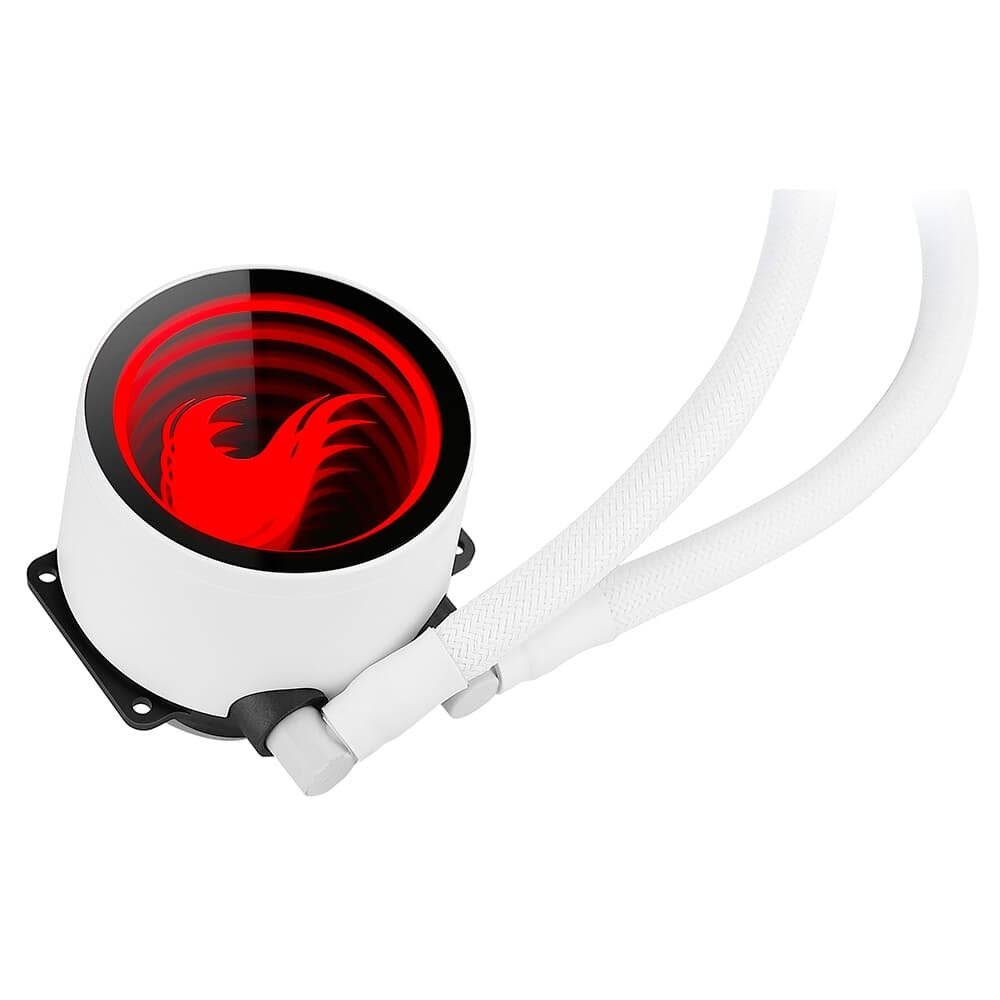 Water Cooler Rise Mode Frost, RGB, 120mm, AMD/Intel, Branco - RM-WCZ-01-RGB