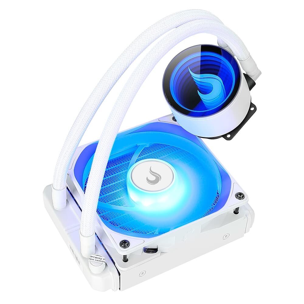 Water Cooler Rise Mode Frost, RGB, 120mm, AMD/Intel, Branco - RM-WCZ-01-RGB