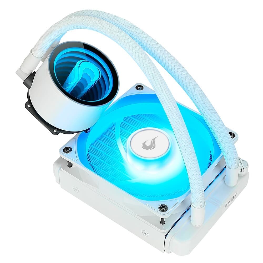 Water Cooler Rise Mode Frost, RGB, 120mm, AMD/Intel, Branco - RM-WCZ-01-RGB
