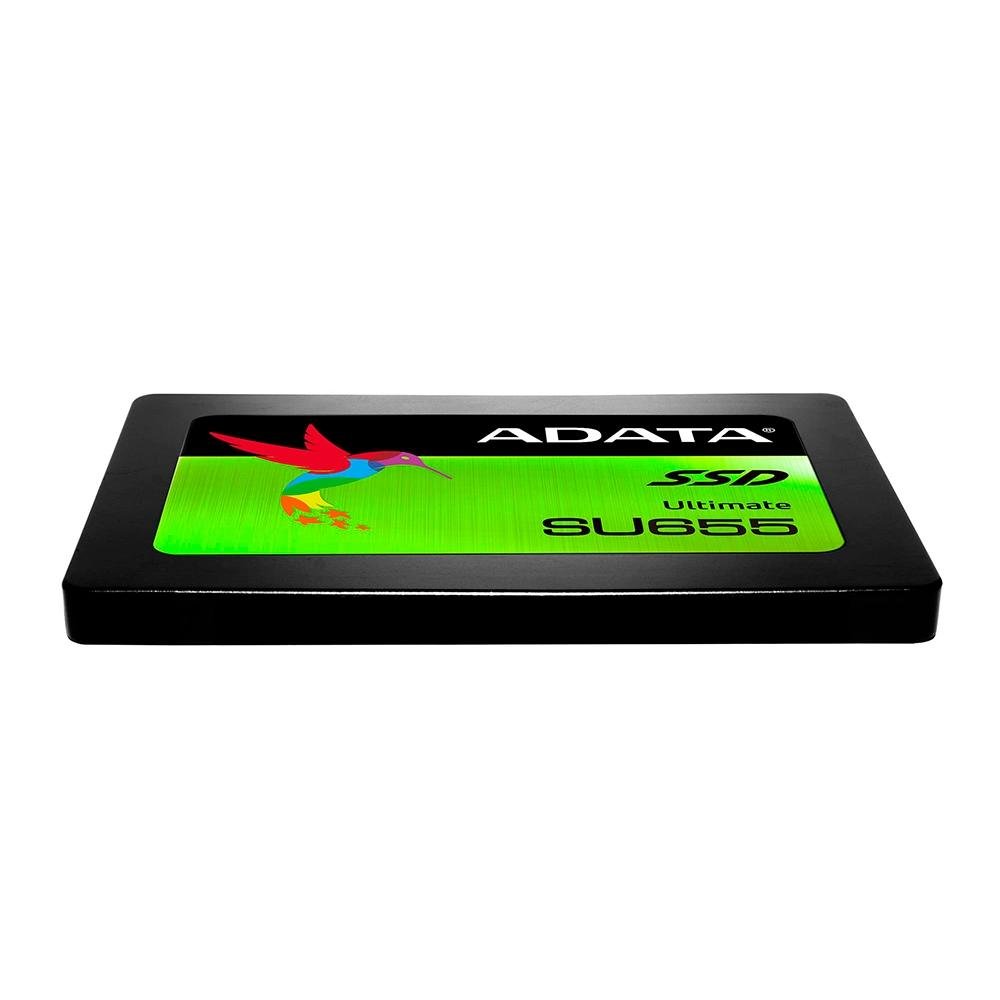 SSD Adata SU655, 120GB, SATA, Leituras: 520MB/s e Gravações: 450MB