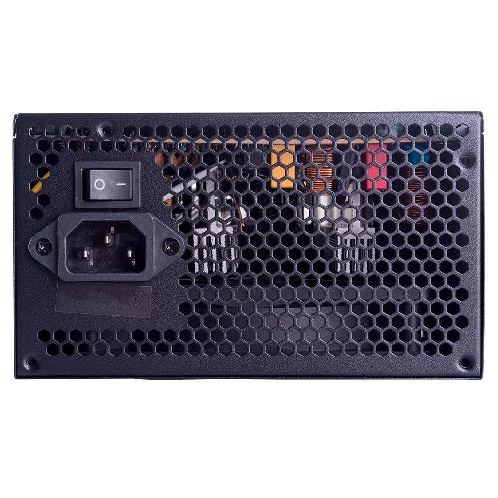 Fonte Husky Gaming Snow 450W 80 Plus White |KaBuM!