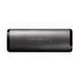 SSD Externo Adata, 256GB, USB 3.2 Gen 2 com Type C, Leitura: 1000MB/s, Cinza - ASE760-256GU32G2-CTI