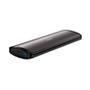 SSD Externo Adata, 256GB, USB 3.2 Gen 2 com Type C, Leitura: 1000MB/s, Cinza - ASE760-256GU32G2-CTI