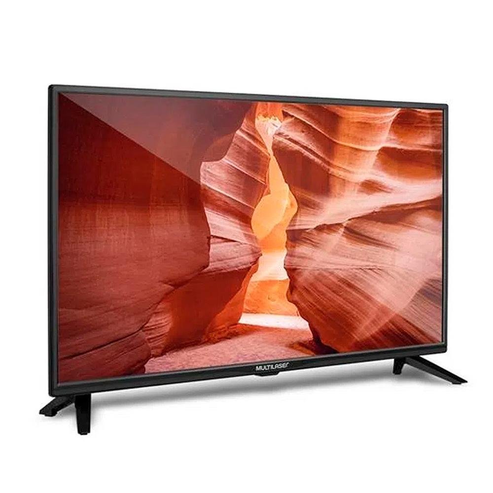 TV Monitor 24´ HD Multilaser , 1 HDMI , 1 USB + Gravador e Conversor TV Digital - TL016 TV Monitor 24´ HD Multilaser , 1 HDMI , 1 USB + Gravador e Conversor TV Digital - TL016
