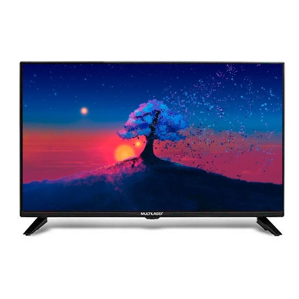 TV Monitor 24´ HD Multilaser , 1 HDMI , 1 USB + Gravador e Conversor TV Digital - TL016 TV Monitor 24´ HD Multilaser , 1 HDMI , 1 USB + Gravador e Conversor TV Digital - TL016