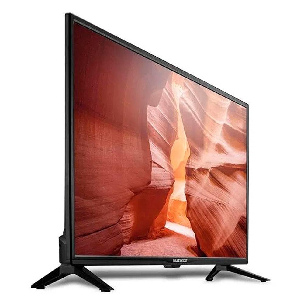 TV Monitor 24´ HD Multilaser , 1 HDMI , 1 USB + Gravador e Conversor TV Digital - TL016 TV Monitor 24´ HD Multilaser , 1 HDMI , 1 USB + Gravador e Conversor TV Digital - TL016