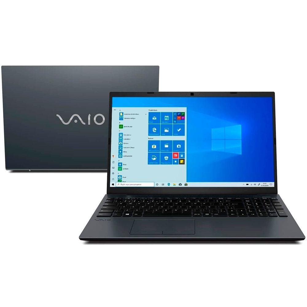 Notebook Vaio FE15 Intel Core i7-10510U, 8GB, SSD 512GB, Windows