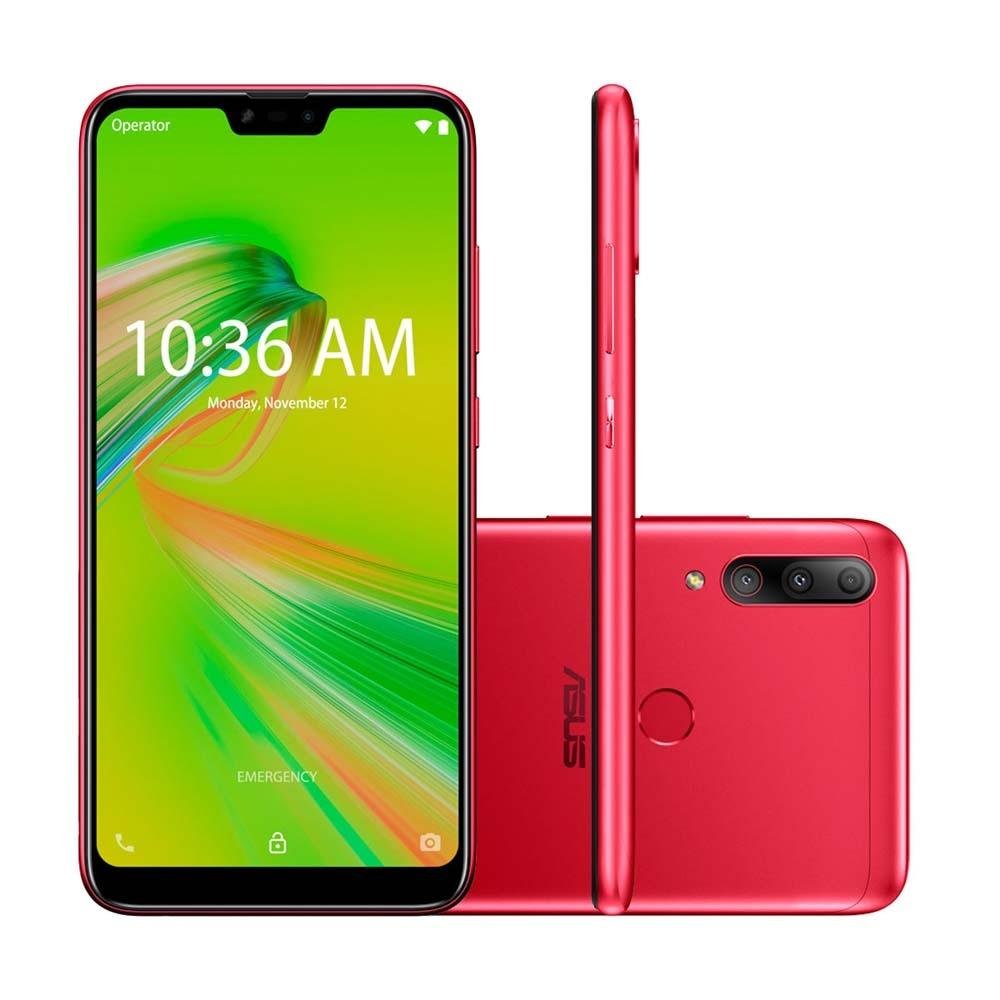 Smartphone Asus Zenfone Shot Plus, 128GB (64GB + microSD de 64GB