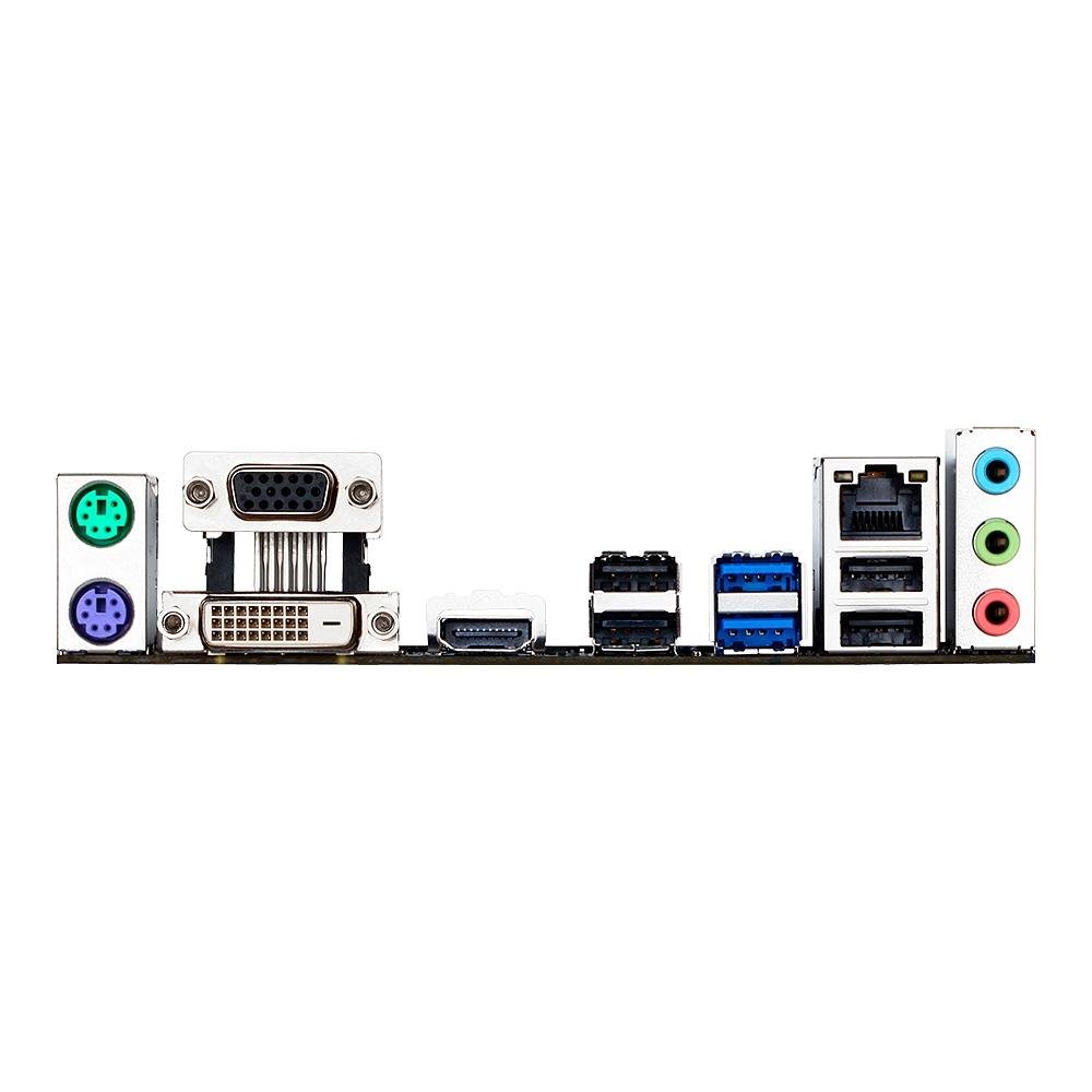 Placa Mãe Gigabyte GA-H110M-S2H, Intel LGA 1151, Micro ATX, DDR3