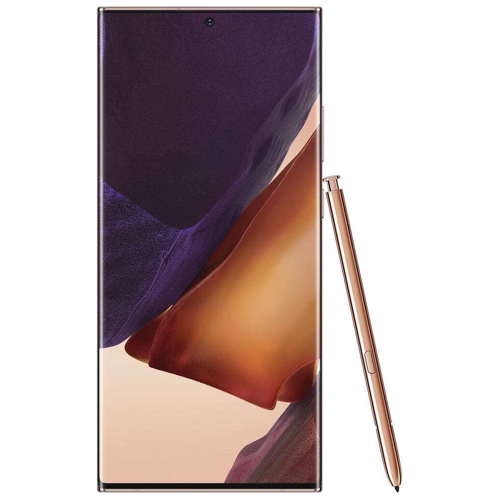 Galaxy Note20 Ultra 5G ミスティックブロンズ 希少 サムスン Galaxy Note20 Ultra 5G SCG06 au [ミスティック ブロンズ