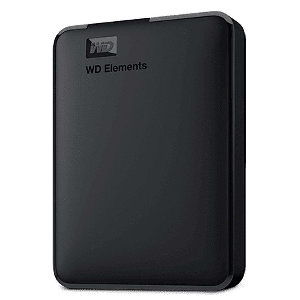 HD Externo WD Elements, 4TB, USB 3.0, Preto - WDBU6Y0040BBK