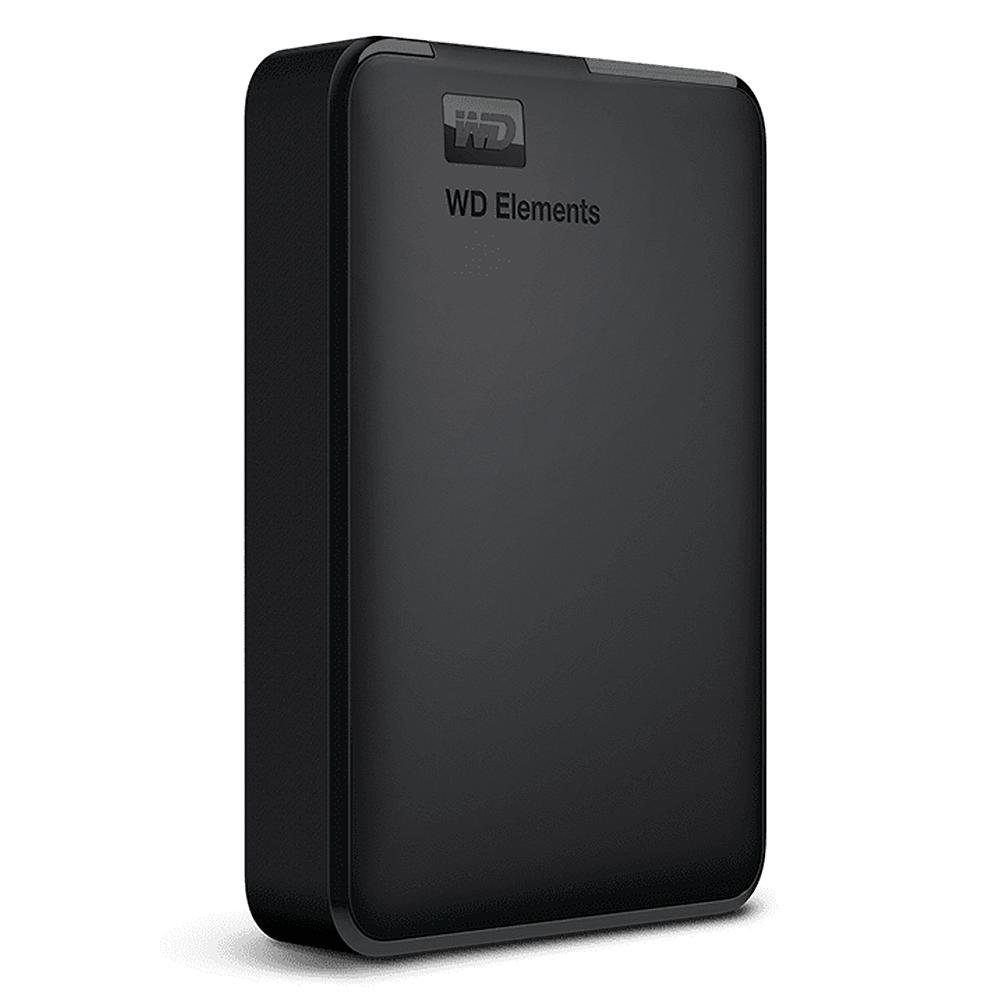 HD Externo WD Elements, 4TB, USB 3.0, Preto - WDBU6Y0040BBK