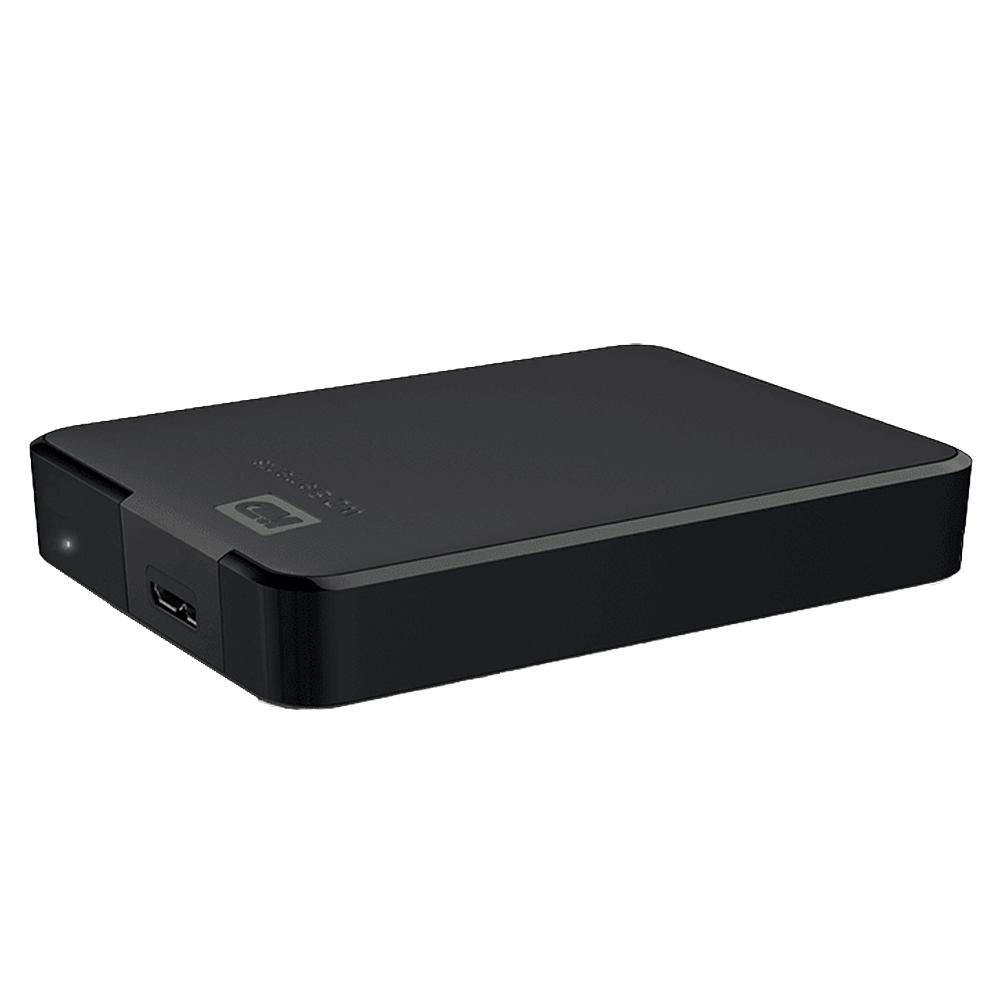 HD Externo WD Elements, 4TB, USB 3.0, Preto - WDBU6Y0040BBK